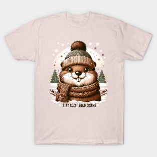 Stay Cozy, Build Dreams T-Shirt